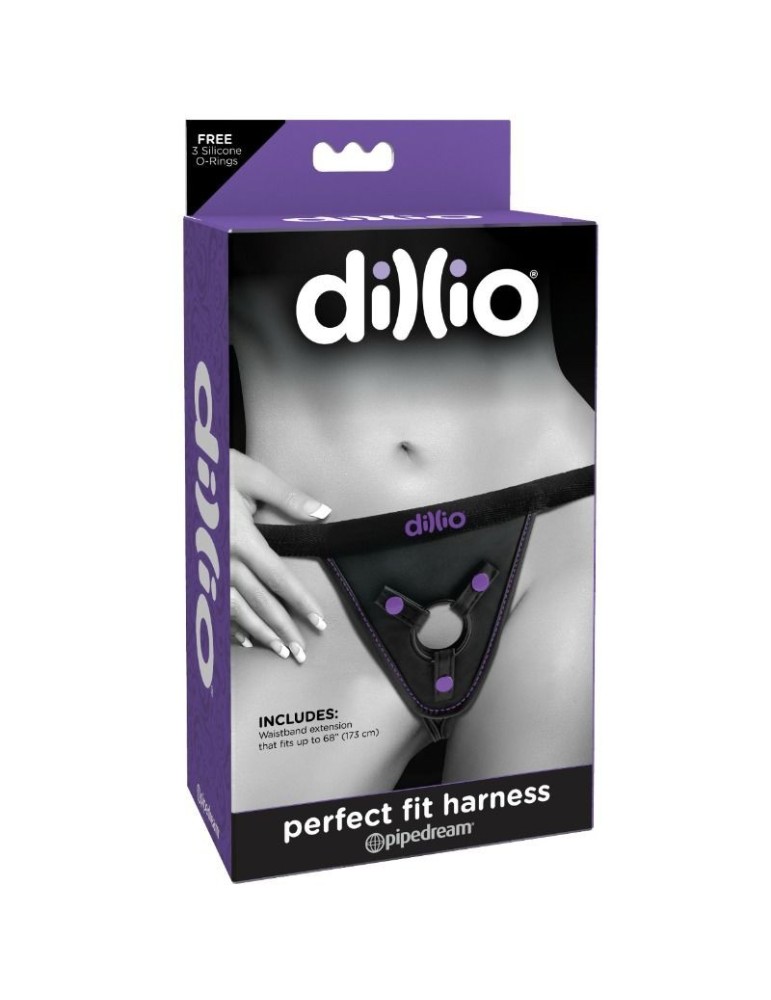 harnais dillio ajustement parfait violet