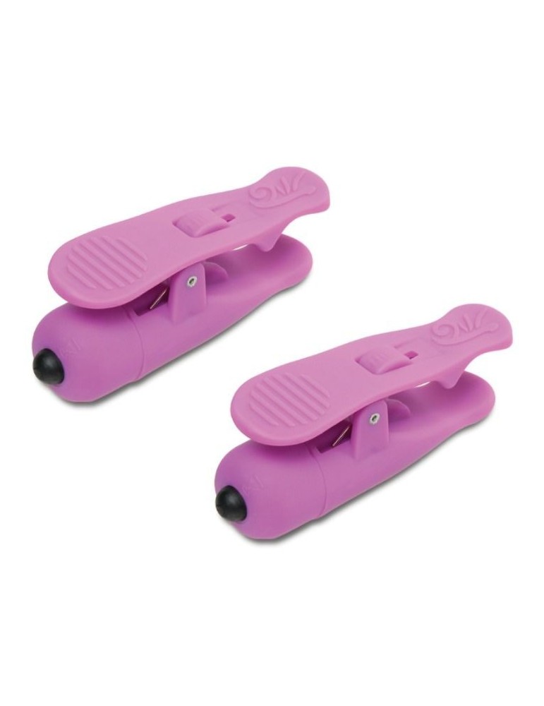 fétiche série fantastique pinces à tétons vibrantes_2