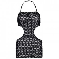 leg avenue mini robe noire taille unique_4