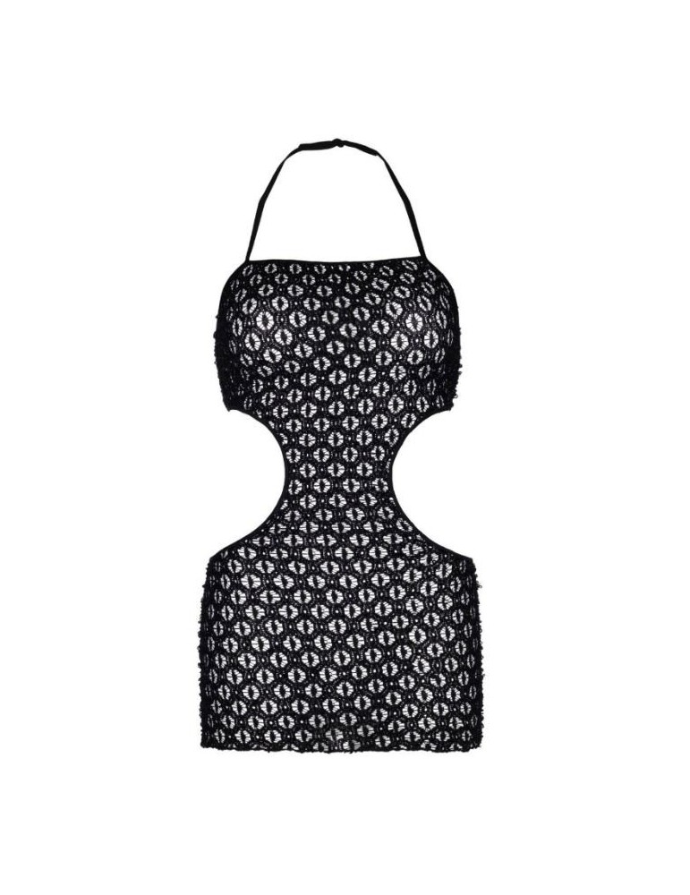 leg avenue mini robe noire taille unique_4