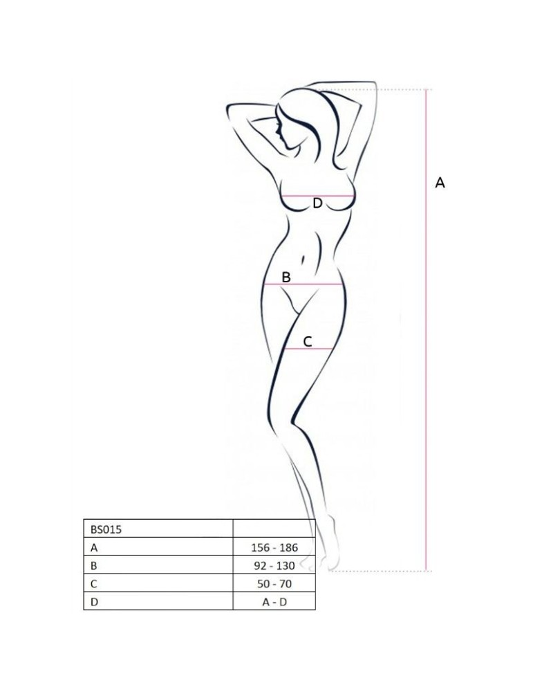 passion femme bs015 bodystocking blanc taille unique_2