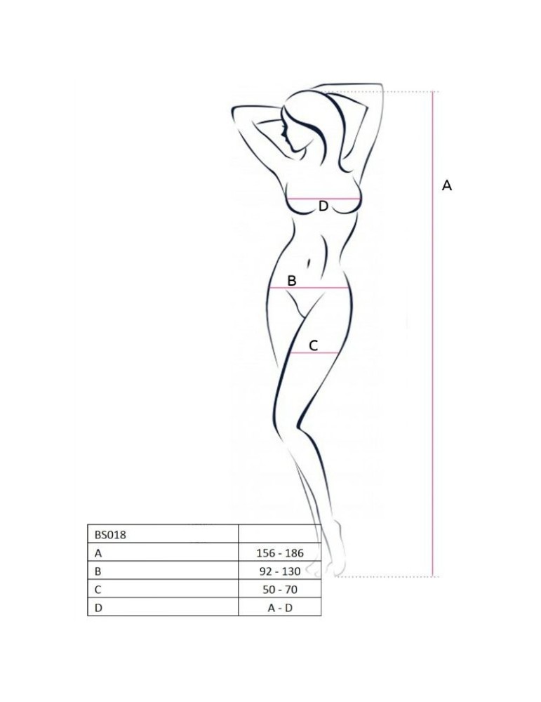 passion femme bs018 bodystocking blanc taille unique_2
