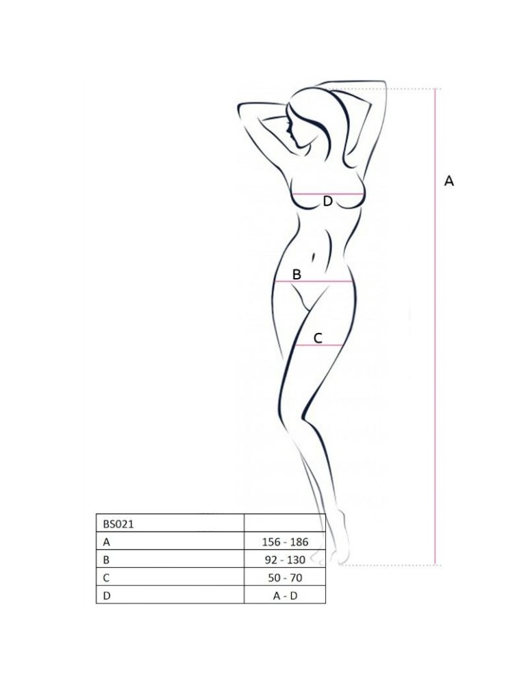 passion femme bs021 bodystocking blanc taille unique_2