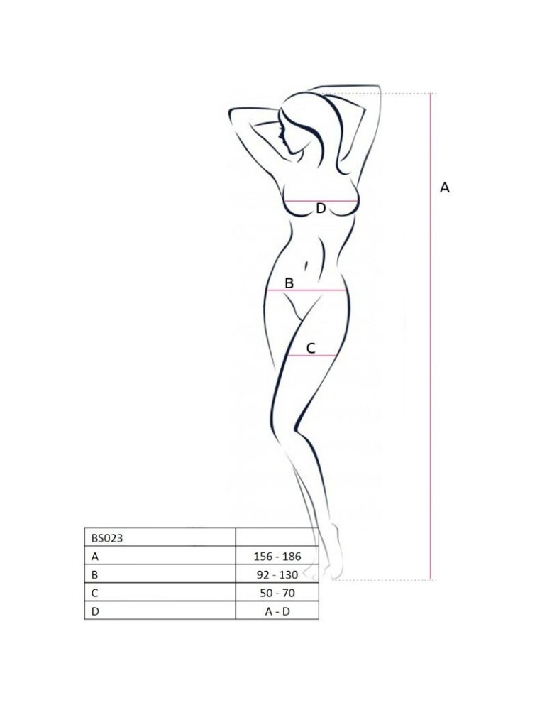 passion femme bs023 bodystocking blanc taille unique_2