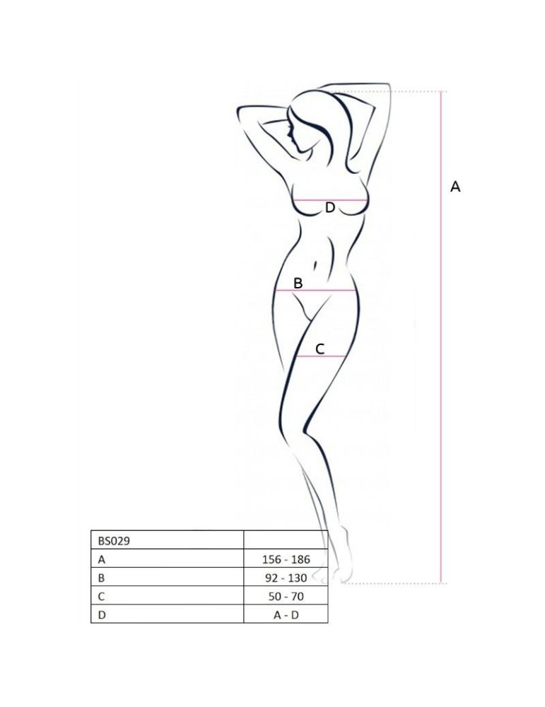 passion femme bs029 bodystocking blanc taille unique_2