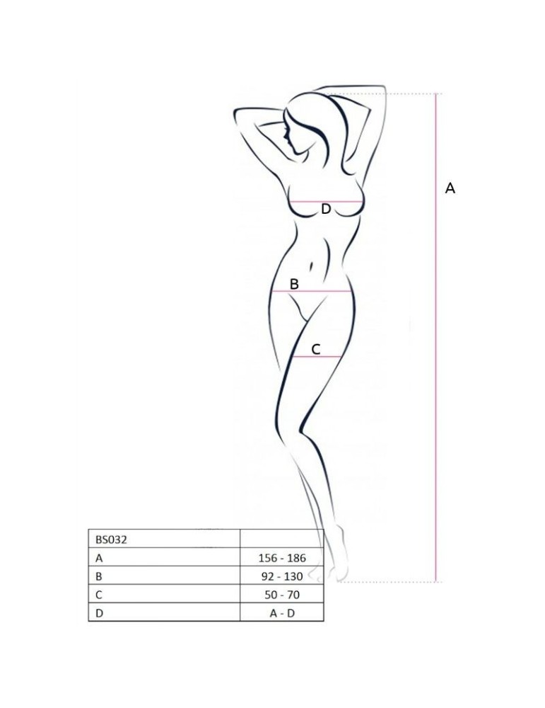 passion femme bs032 bodystocking blanc taille unique_2