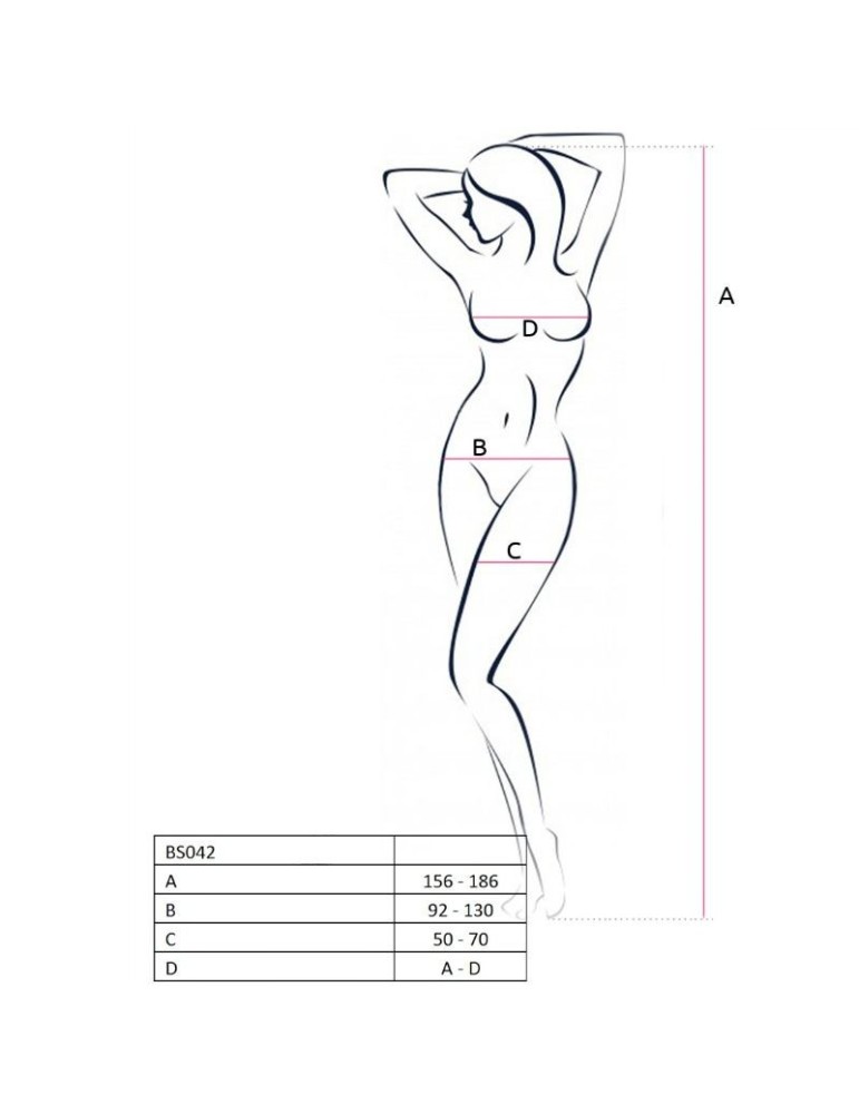 passion femme bs042 bodystocking blanc taille unique_2