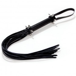 cravate en cuir à pointes ouch