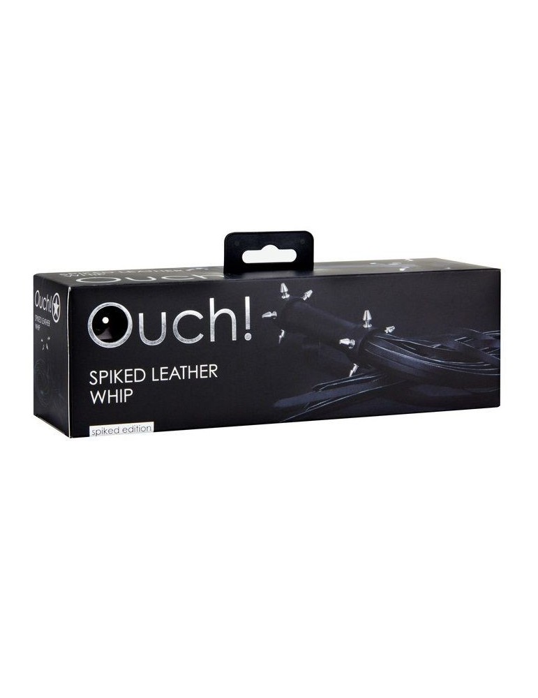 cravate en cuir à pointes ouch_2