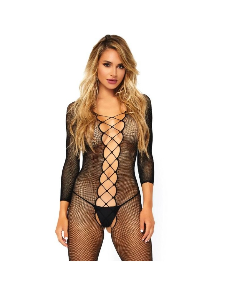 leg avenue manches longues en corps résille taille unique_3