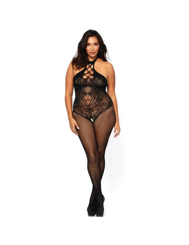leg avenue bodystocking sans manches grande taille_2