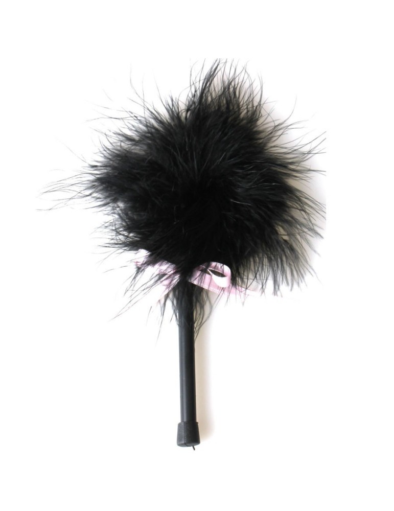 marabu secret jouer plumeau noir