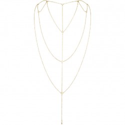 magnifier les chaînes métalliques pour le dos et le décolleté - or_3