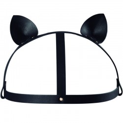 accessoire labyrinthe bijoux indiscrets avec oreilles de chat noir