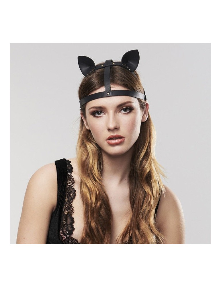 accessoire labyrinthe bijoux indiscrets avec oreilles de chat noir_3