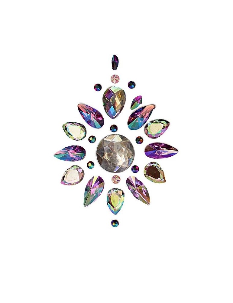 leg avenue 008 accessoire de bouclier de mamelon de bijou adhésif