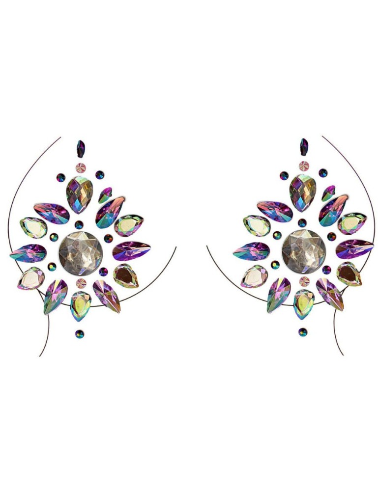 leg avenue 008 accessoire de bouclier de mamelon de bijou adhésif_2