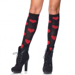 leg avenue chaussettes amour