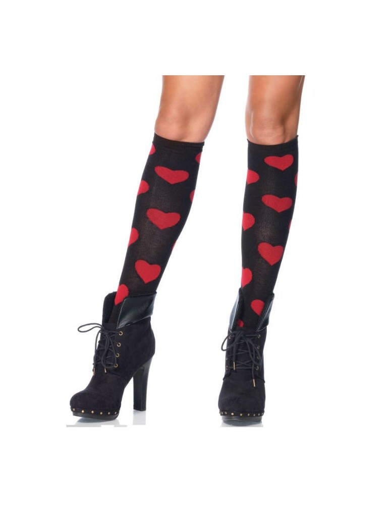 leg avenue chaussettes amour