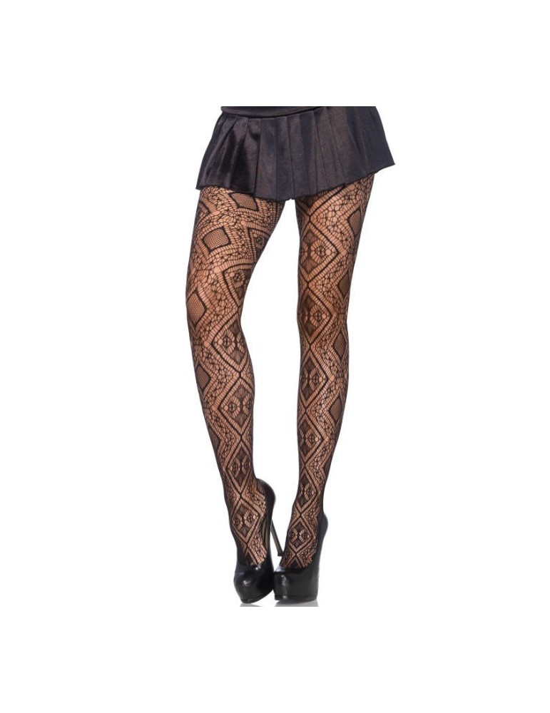 leg avenue diamondnet bas noirs