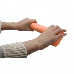 gode réaliste vibrant de pénis avec vibration de télécommande_4