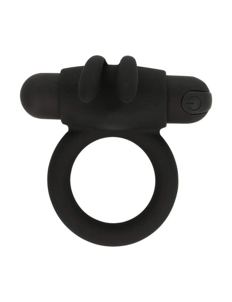 anneau agron noir et argent_2