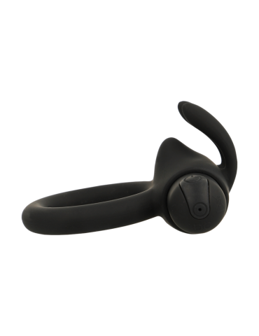 anneau agron noir et argent_4