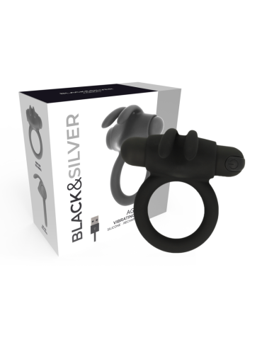 anneau agron noir et argent_5