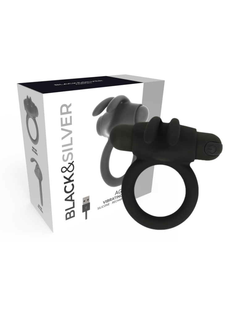 anneau agron noir et argent_5