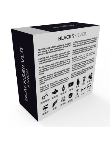 anneau agron noir et argent_7
