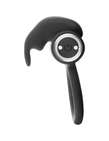 anneau rechargeable burton noir et argent 10 modes vibrant_5