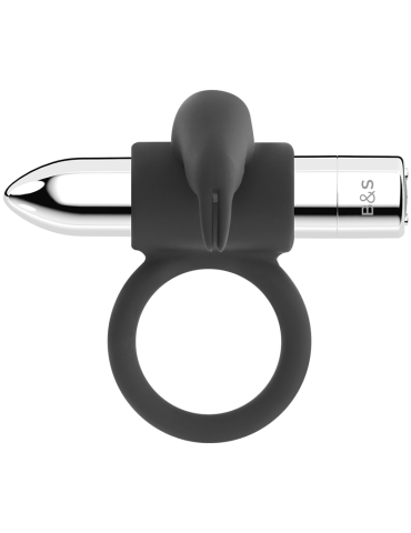 anneau rechargeable burton noir et argent 10 modes vibrant_6