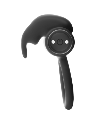 anneau rechargeable burton noir et argent 10 modes vibrant noir_5