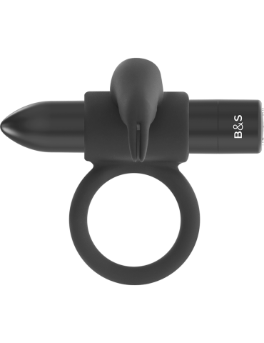 anneau rechargeable burton noir et argent 10 modes vibrant noir_6