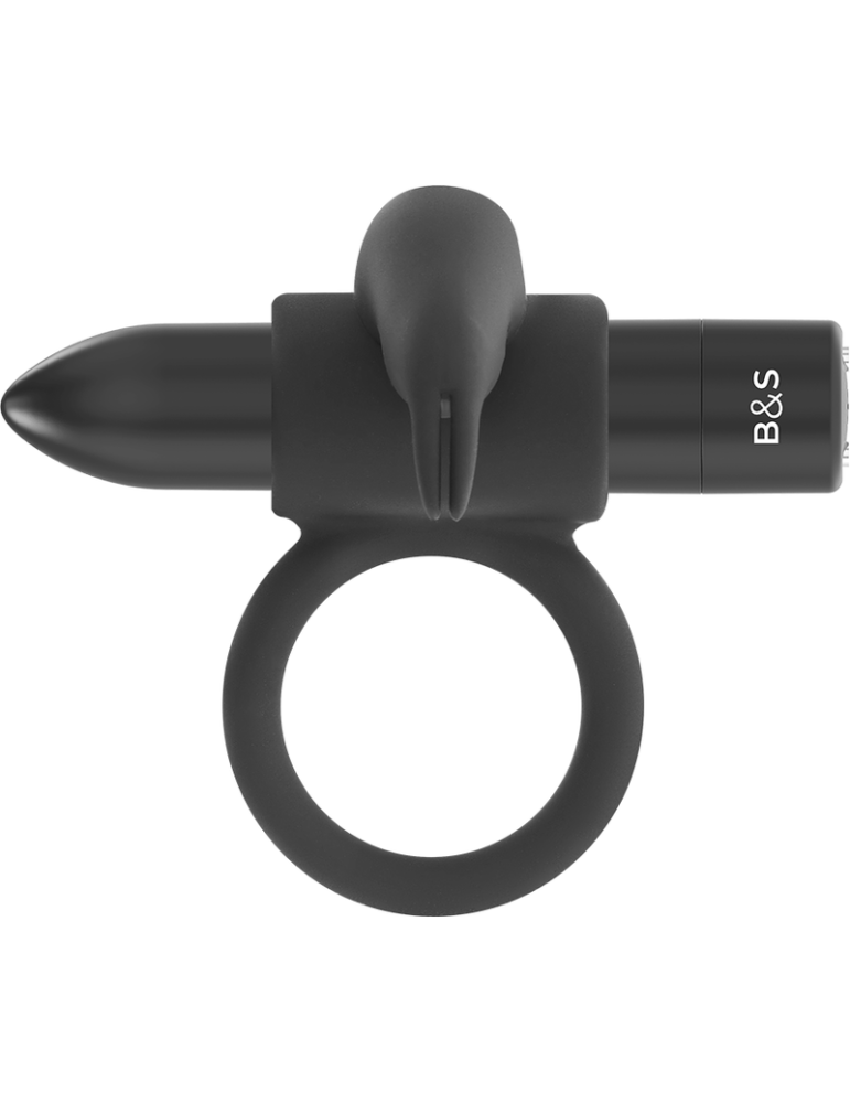 anneau rechargeable burton noir et argent 10 modes vibrant noir_6