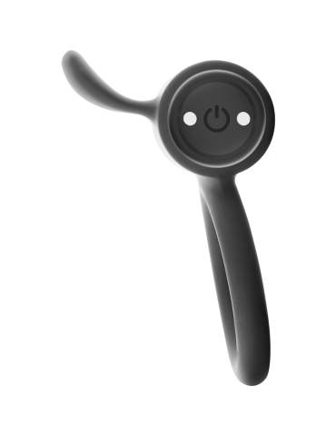 anneau rechargeable cameron noir et argent 10v noir_6