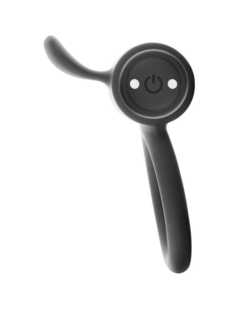 anneau rechargeable cameron noir et argent 10v noir_6