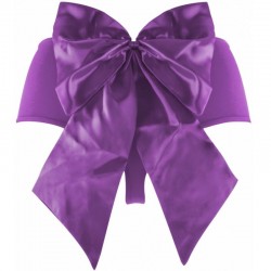 ouch! culotte vibrante avec noeud lilas