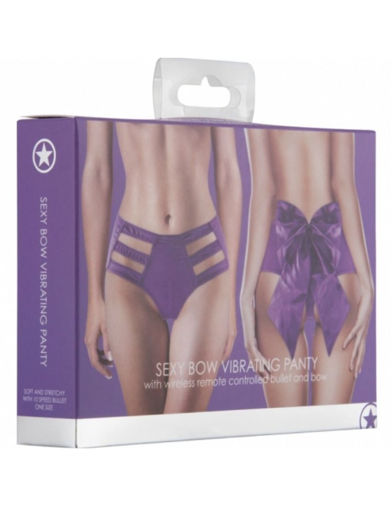 ouch! culotte vibrante avec noeud lilas_7