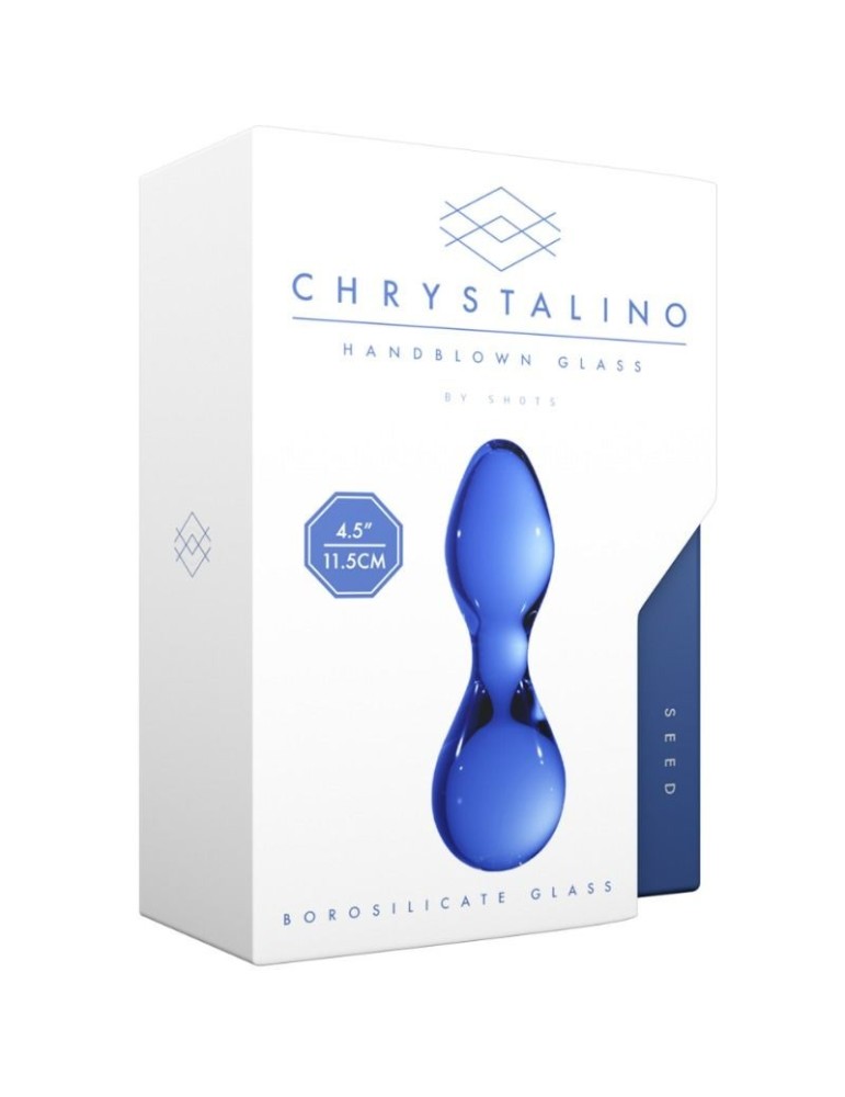 chrystalino - godemichet aux graines - bleu_2