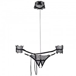 leg avenue kink set 2 pièces bondage taille unique_4