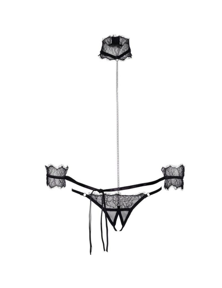 leg avenue kink set 2 pièces bondage taille unique_4