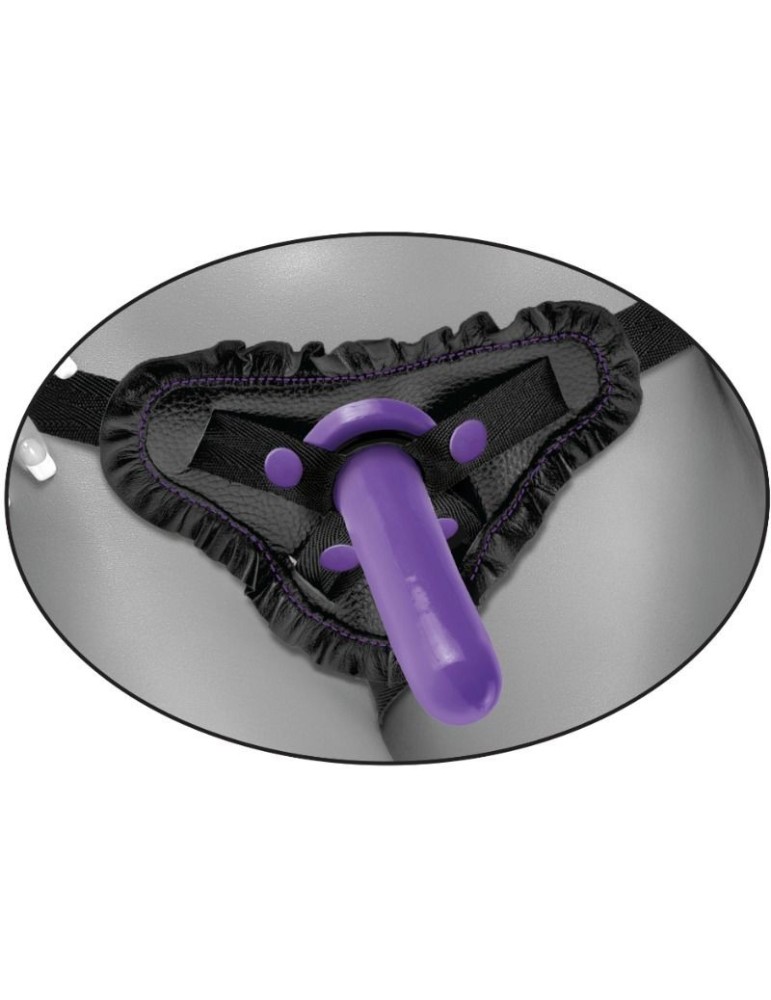 harnais dillio fancy fit lilas_2