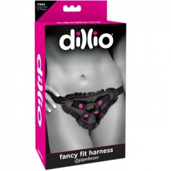 harnais de coupe fantaisie dillio