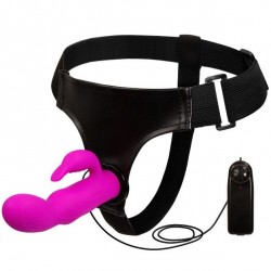 harnais ultra double vibration lilas_3