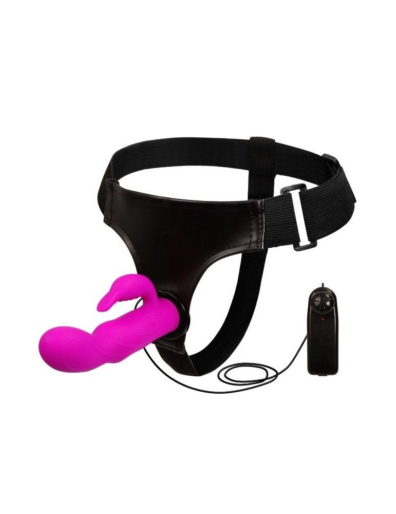 harnais ultra double vibration lilas_3