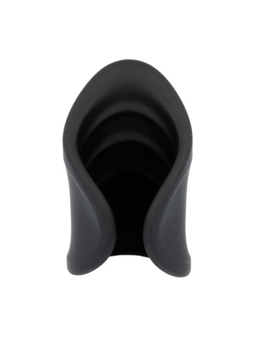 masturbateur winki noir et argent