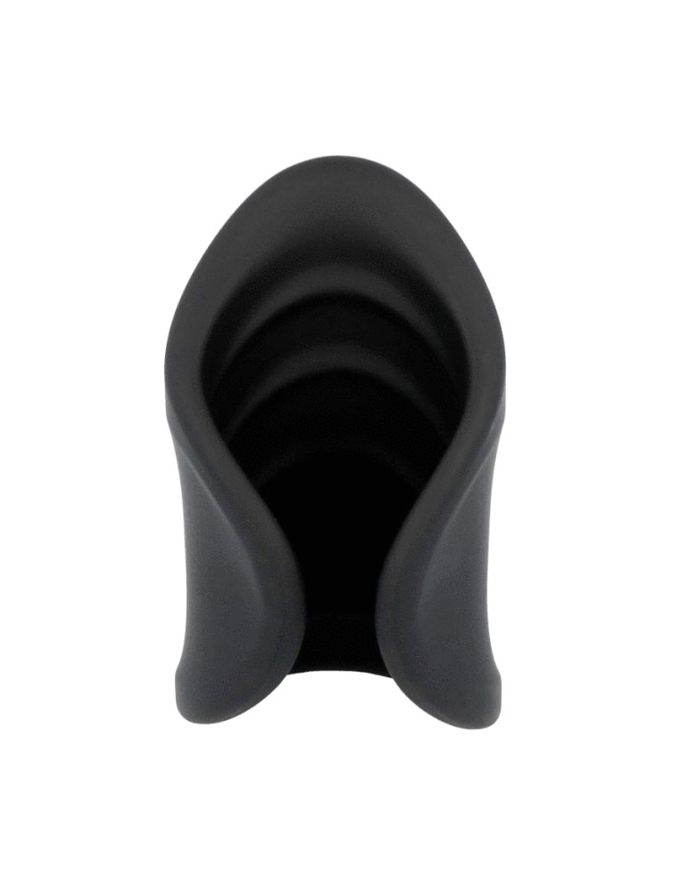 masturbateur winki noir et argent