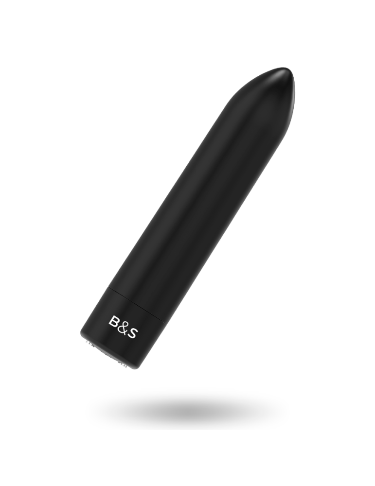 balle vibrante noire et argentée kernex 2 noir_2