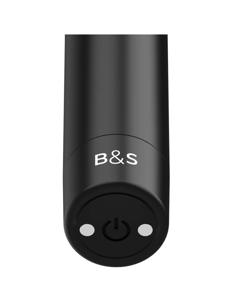 balle vibrante noire et argentée kernex 2 noir_3